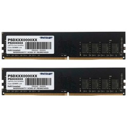 Оперативная память Patriot Memory SL 16 ГБ (8 ГБ x 2 шт.) DDR4 3200 МГц DIMM CL22 (PSD416G3200K)