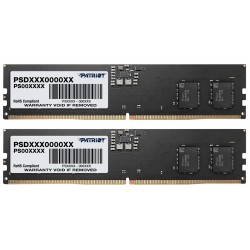 Оперативная память Patriot Memory SL 16 ГБ (8 ГБ x 2 шт.) DDR5 4800 МГц DIMM CL40 (PSD516G4800K)