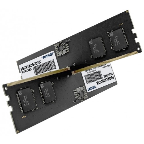 Оперативная память Patriot Memory SL 16 ГБ (8 ГБ x 2 шт.) DDR5 4800 МГц DIMM CL40 (PSD516G4800K) 1