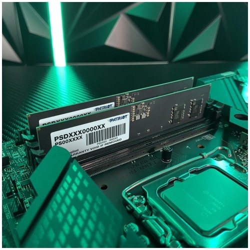 Оперативная память Patriot Memory SL 16 ГБ (8 ГБ x 2 шт.) DDR5 4800 МГц DIMM CL40 (PSD516G4800K) 3