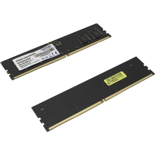 Оперативная память Patriot Memory SL 16 ГБ (8 ГБ x 2 шт.) DDR5 4800 МГц DIMM CL40 (PSD516G4800K) 7