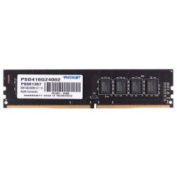 Оперативная память Patriot Memory SL 16 ГБ DDR4 2400 МГц DIMM CL17 (PSD416G24002)