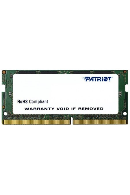Оперативная память Patriot Memory SL 16 ГБ DDR4 2400 МГц SODIMM CL17 (PSD416G24002S) 