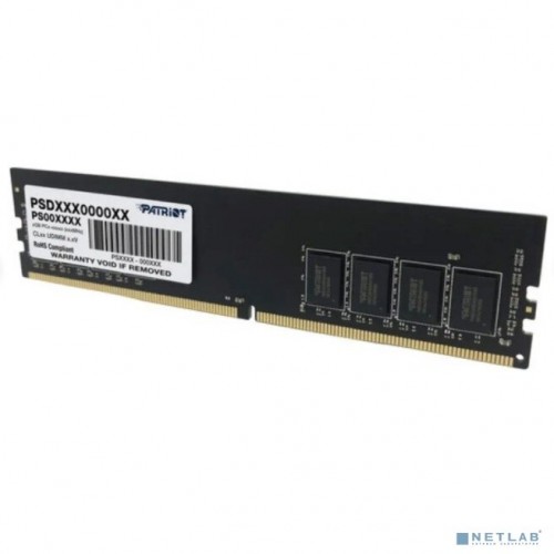 Оперативная память Patriot Memory SL 16 ГБ DDR4 2666 МГц DIMM CL19 (PSD416G26662) 8