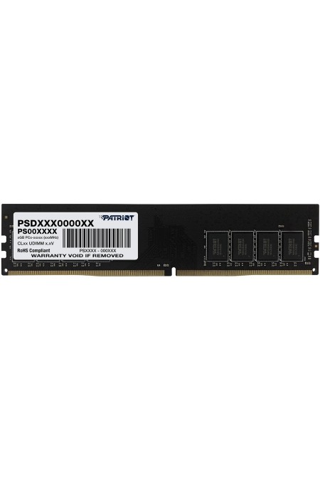Оперативная память Patriot Memory SL 16 ГБ DDR4 2666 МГц DIMM CL19 (PSD416G266681) 
