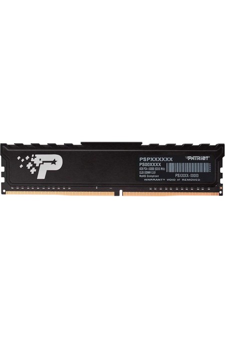 Оперативная память Patriot Memory SL 16 ГБ DDR4 2666 МГц DIMM CL19 (PSD416G266681) 4