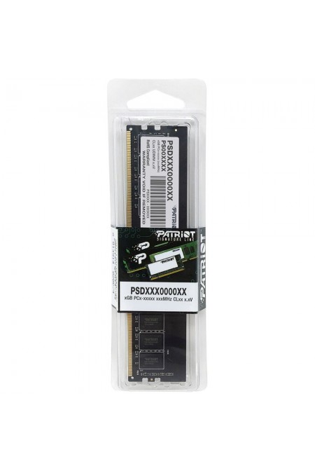 Оперативная память Patriot Memory SL 16 ГБ DDR4 2666 МГц DIMM CL19 (PSD416G266681) 7
