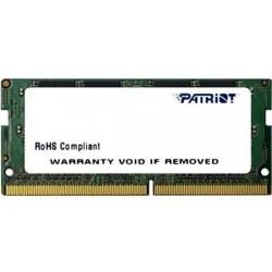 Оперативная память Patriot Memory SL 16 ГБ DDR4 2666 МГц SODIMM CL19 (PSD416G266681S)