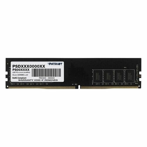 Оперативная память Patriot Memory SL 16 ГБ DDR4 3200 МГц DIMM CL22 (PSD416G32002) 1