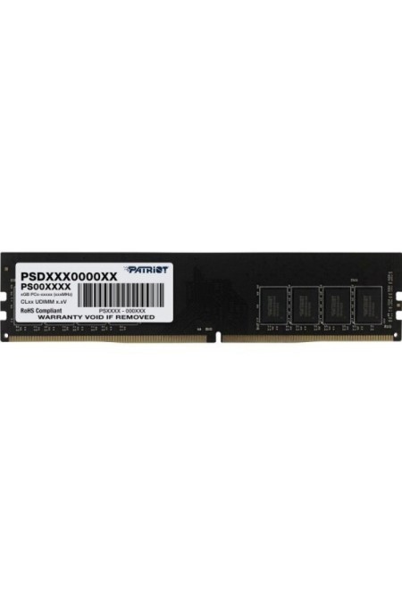 Оперативная память Patriot Memory SL 16 ГБ DDR4 3200 МГц DIMM CL22 (PSD416G320081) 