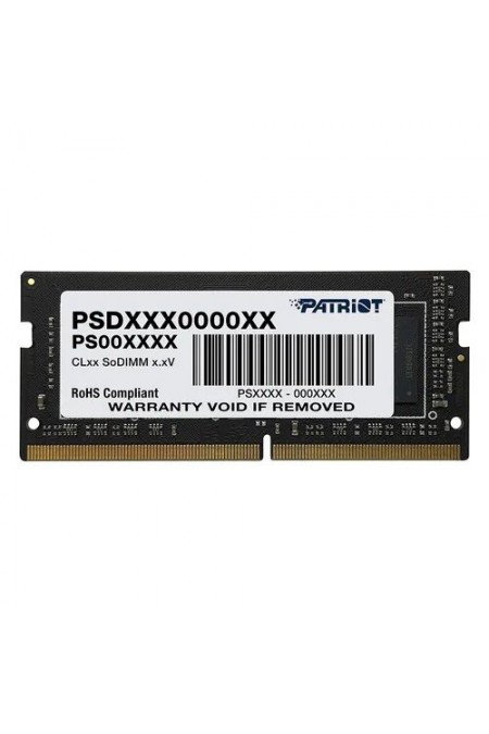 Оперативная память Patriot Memory SL 16 ГБ DDR4 3200 МГц SODIMM CL22 (PSD416G32002S) 1