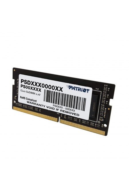 Оперативная память Patriot Memory SL 16 ГБ DDR4 3200 МГц SODIMM CL22 (PSD416G32002S) 4