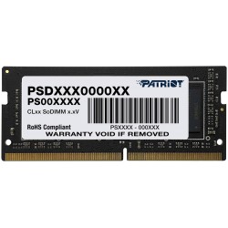Оперативная память Patriot Memory SL 16 ГБ DDR4 3200 МГц SODIMM CL22 (PSD416G320081S)