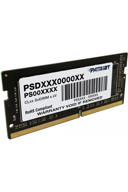 Оперативная память Patriot Memory SL 16 ГБ DDR4 3200 МГц SODIMM CL22 (PSD416G320081S) 1
