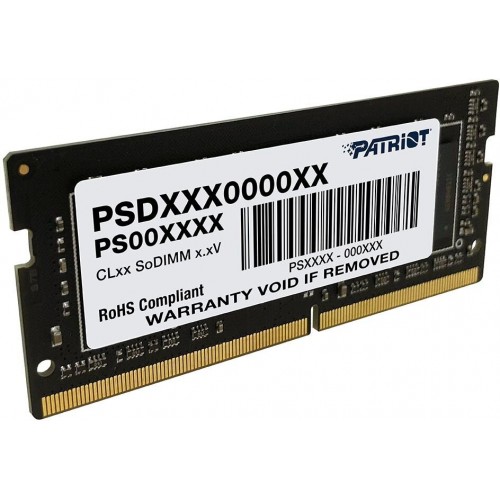 Оперативная память Patriot Memory SL 16 ГБ DDR4 3200 МГц SODIMM CL22 (PSD416G320081S) 1