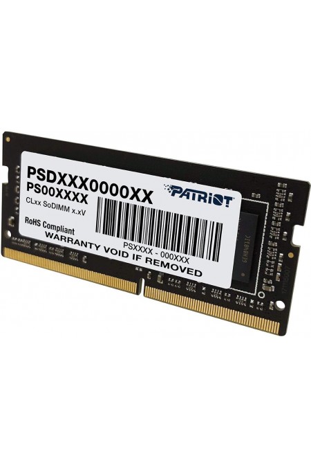 Оперативная память Patriot Memory SL 16 ГБ DDR4 3200 МГц SODIMM CL22 (PSD416G320081S) 2
