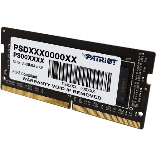 Оперативная память Patriot Memory SL 16 ГБ DDR4 3200 МГц SODIMM CL22 (PSD416G320081S) 2