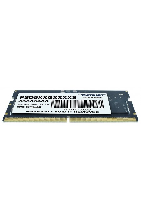 Оперативная память Patriot Memory SL 16 ГБ DDR5 4800 МГц SODIMM CL40 (PSD516G480081S) 4