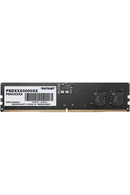 Оперативная память Patriot Memory SL 16 ГБ DDR5 5200 МГц DIMM CL42 (PSD516G520081S) 