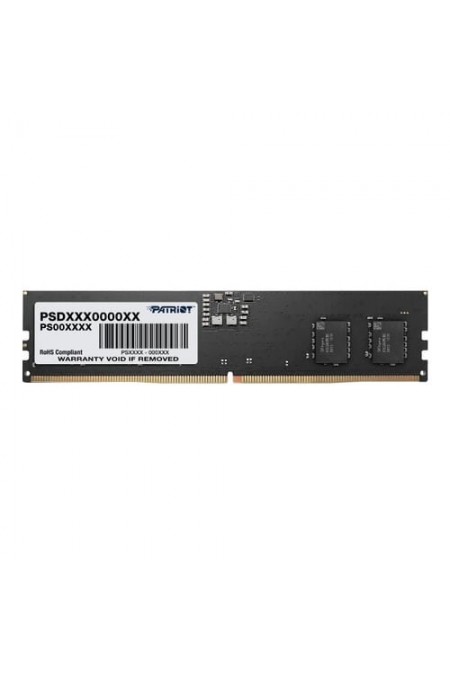 Оперативная память Patriot Memory SL 16 ГБ DDR5 5600 МГц UDIMM (PSD516G56002) 