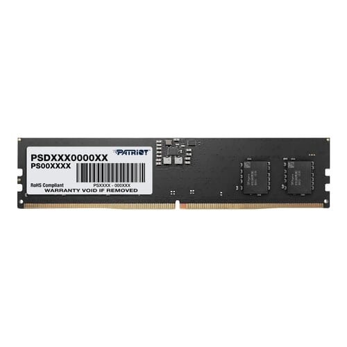 Оперативная память Patriot Memory SL 16 ГБ DDR5 5600 МГц UDIMM (PSD516G56002) 