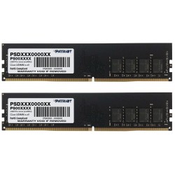 Оперативная память Patriot Memory SL 32 ГБ (16 ГБ x 2 шт.) DDR4 3200 МГц DIMM CL22 (PSD432G3200K)