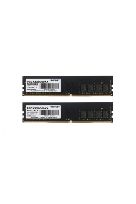 Оперативная память Patriot Memory SL 32 ГБ (16 ГБ x 2 шт.) DDR4 3200 МГц DIMM CL22 (PSD432G3200K) 1