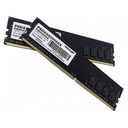Оперативная память Patriot Memory SL 32 ГБ (16 ГБ x 2 шт.) DDR4 3200 МГц DIMM CL22 (PSD432G3200K) 6