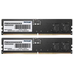 Оперативная память Patriot Memory SL 32 ГБ (16 ГБ x 2 шт.) DDR5 4800 МГц DIMM CL40 (PSD532G4800K)