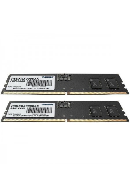 Оперативная память Patriot Memory SL 32 ГБ (16 ГБ x 2 шт.) DDR5 4800 МГц DIMM CL40 (PSD532G4800K) 