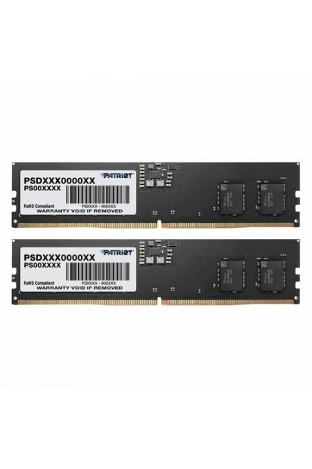 Оперативная память Patriot Memory SL 32 ГБ (16 ГБ x 2 шт.) DDR5 4800 МГц DIMM CL40 (PSD532G4800K) 1