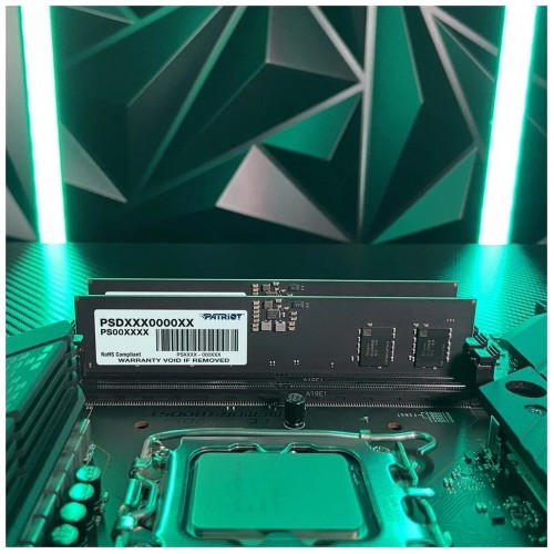 Оперативная память Patriot Memory SL 32 ГБ (16 ГБ x 2 шт.) DDR5 4800 МГц DIMM CL40 (PSD532G4800K) 1