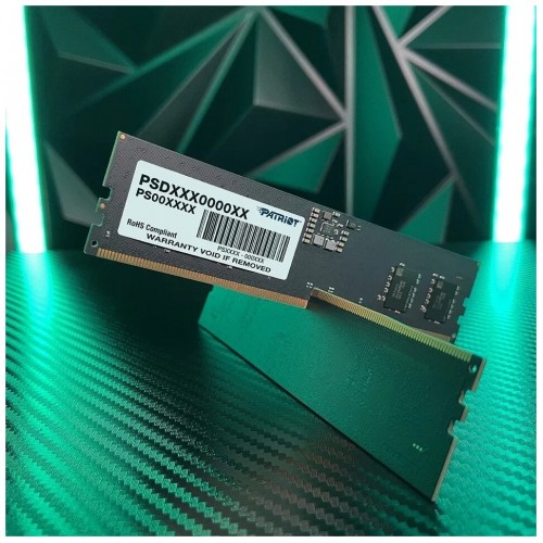 Оперативная память Patriot Memory SL 32 ГБ (16 ГБ x 2 шт.) DDR5 4800 МГц DIMM CL40 (PSD532G4800K) 2