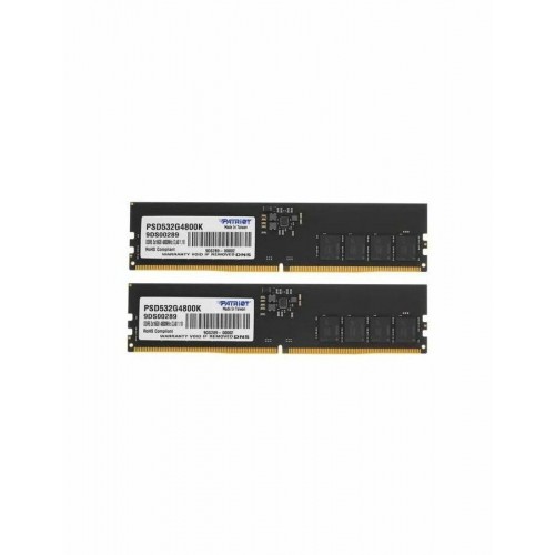 Оперативная память Patriot Memory SL 32 ГБ (16 ГБ x 2 шт.) DDR5 4800 МГц DIMM CL40 (PSD532G4800K) 3