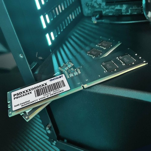 Оперативная память Patriot Memory SL 32 ГБ (16 ГБ x 2 шт.) DDR5 4800 МГц DIMM CL40 (PSD532G4800K) 5