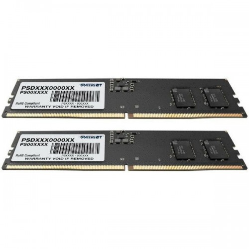 Оперативная память Patriot Memory SL 32 ГБ (16 ГБ x 2 шт.) DDR5 4800 МГц DIMM CL40 (PSD532G4800K) 7