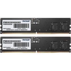 Оперативная память Patriot Memory SL 32 ГБ (16 ГБ x 2 шт.) DDR5 5600 МГц DIMM CL46 (​PSD532G5600K)