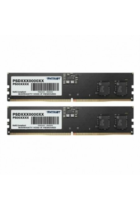 Оперативная память Patriot Memory SL 32 ГБ (16 ГБ x 2 шт.) DDR5 5600 МГц DIMM CL46 (​PSD532G5600K) 