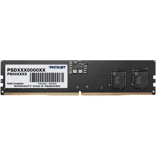 Оперативная память Patriot Memory SL 32 ГБ (32 ГБ x 1 шт.) DDR5 5600 МГц DIMM CL46 (PSD532G56002) 