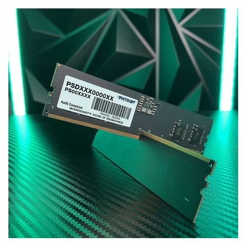 Оперативная память Patriot Memory SL 32 ГБ (32 ГБ x 1 шт.) DDR5 5600 МГц DIMM CL46 (PSD532G56002) 4