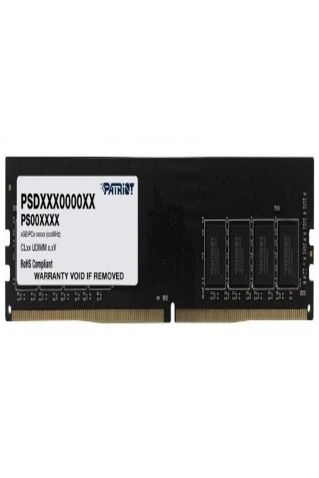 Оперативная память Patriot Memory SL 32 ГБ DDR4 2666 МГц DIMM CL19 (PSD432G26662) 