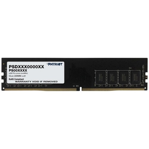 Оперативная память Patriot Memory SL 32 ГБ DDR4 2666 МГц DIMM CL19 (PSD432G26662) 
