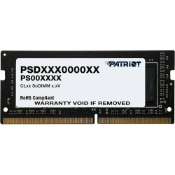Оперативная память Patriot Memory SL 32 ГБ DDR4 2666 МГц SODIMM CL19 (PSD432G26662S)