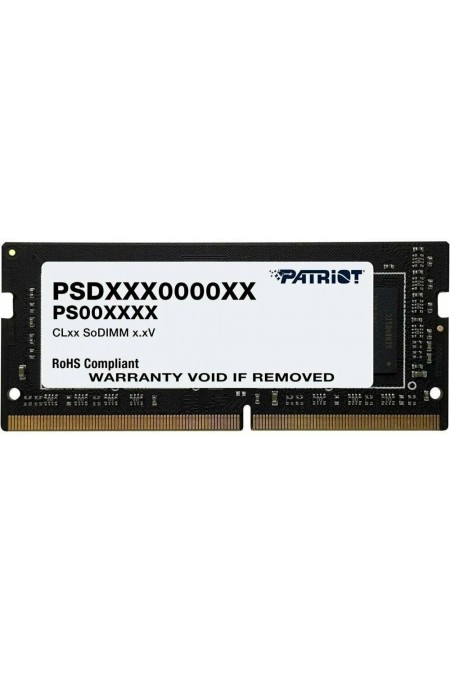Оперативная память Patriot Memory SL 32 ГБ DDR4 2666 МГц SODIMM CL19 (PSD432G26662S) 