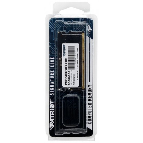 Оперативная память Patriot Memory SL 32 ГБ DDR5 4800 МГц SODIMM CL40 (PSD532G48002S) 2