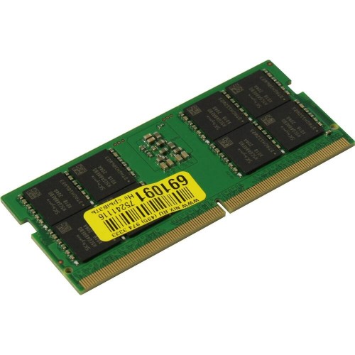 Оперативная память Patriot Memory SL 32 ГБ DDR5 4800 МГц SODIMM CL40 (PSD532G48002S) 4