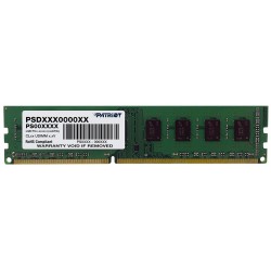Оперативная память Patriot Memory SL 4 ГБ DDR3 1333 МГц DIMM CL9 (PSD34G133381)