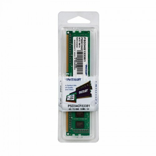 Оперативная память Patriot Memory SL 4 ГБ DDR3 1333 МГц DIMM CL9 (PSD34G133381) 2