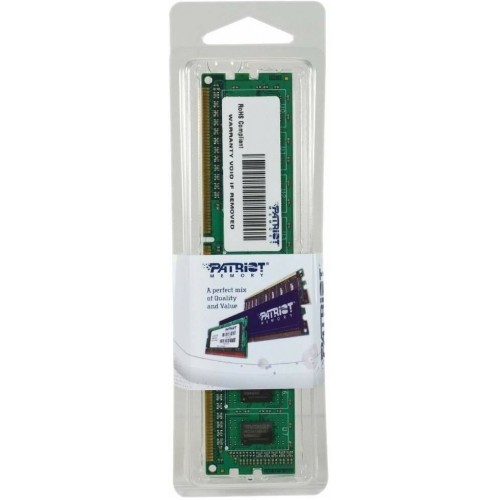 Оперативная память Patriot Memory SL 4 ГБ DDR3 1333 МГц DIMM CL9 (PSD34G133381) 3