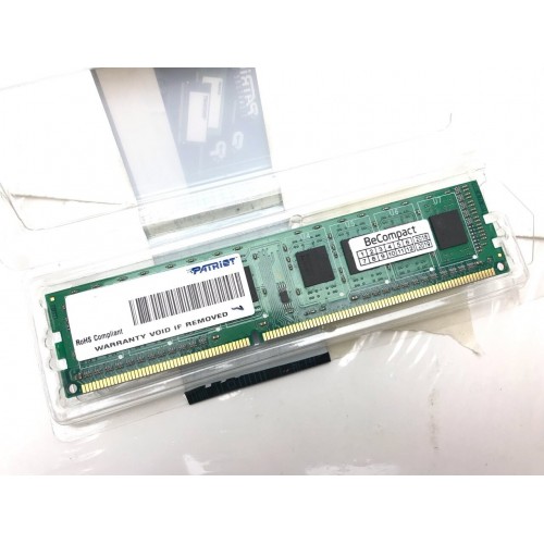 Оперативная память Patriot Memory SL 4 ГБ DDR3 1333 МГц DIMM CL9 (PSD34G133381) 5